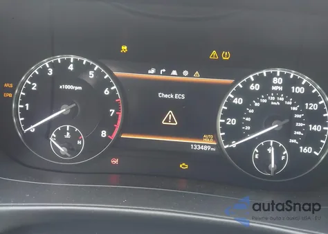 2019 Genesis G90 3.3T Premium z USA, uszkodzony, nr VIN KMHG34JA9KU049936